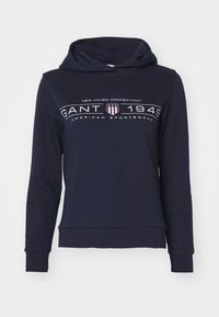 SHIELD HOODIE - Φούτερ με κουκούλα - evening blue