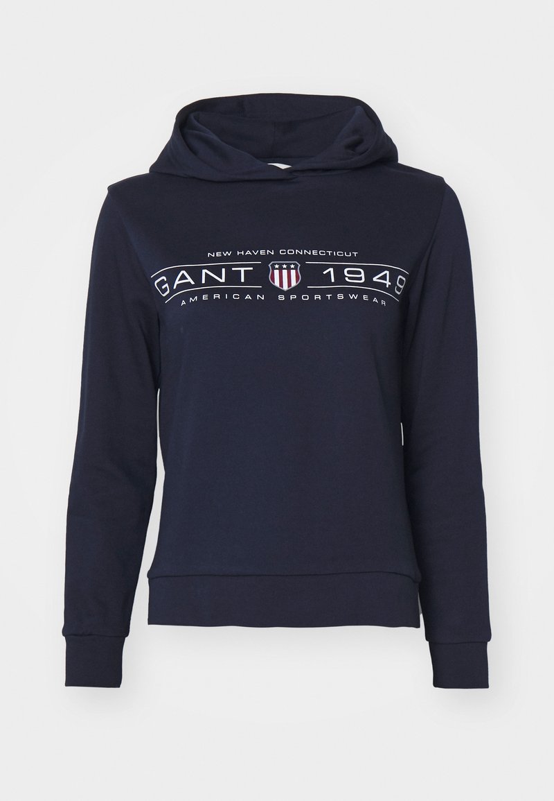 Gant Hoodie donkerblauw