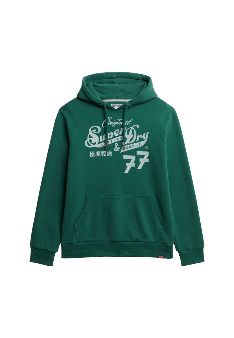 Superdry & Co Hoodie groen Superdry & Co Hoodie groen