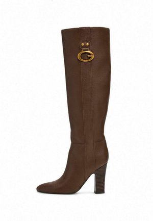 Guess, FLFTYNELE11 - Bottes à talons hauts - brown