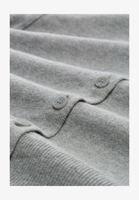 Non selezionato, medium silver grey melange