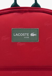 Lacoste CORE SOLID - Skolväska - red
