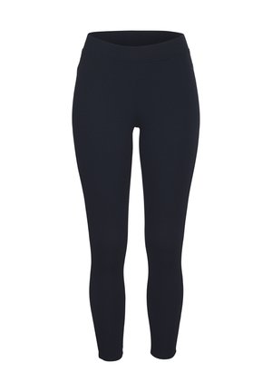 Tights - blau gemustert