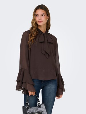 ONLPENINNA - Bluse - coffee bean