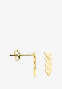 Non selezionato, gold coloured