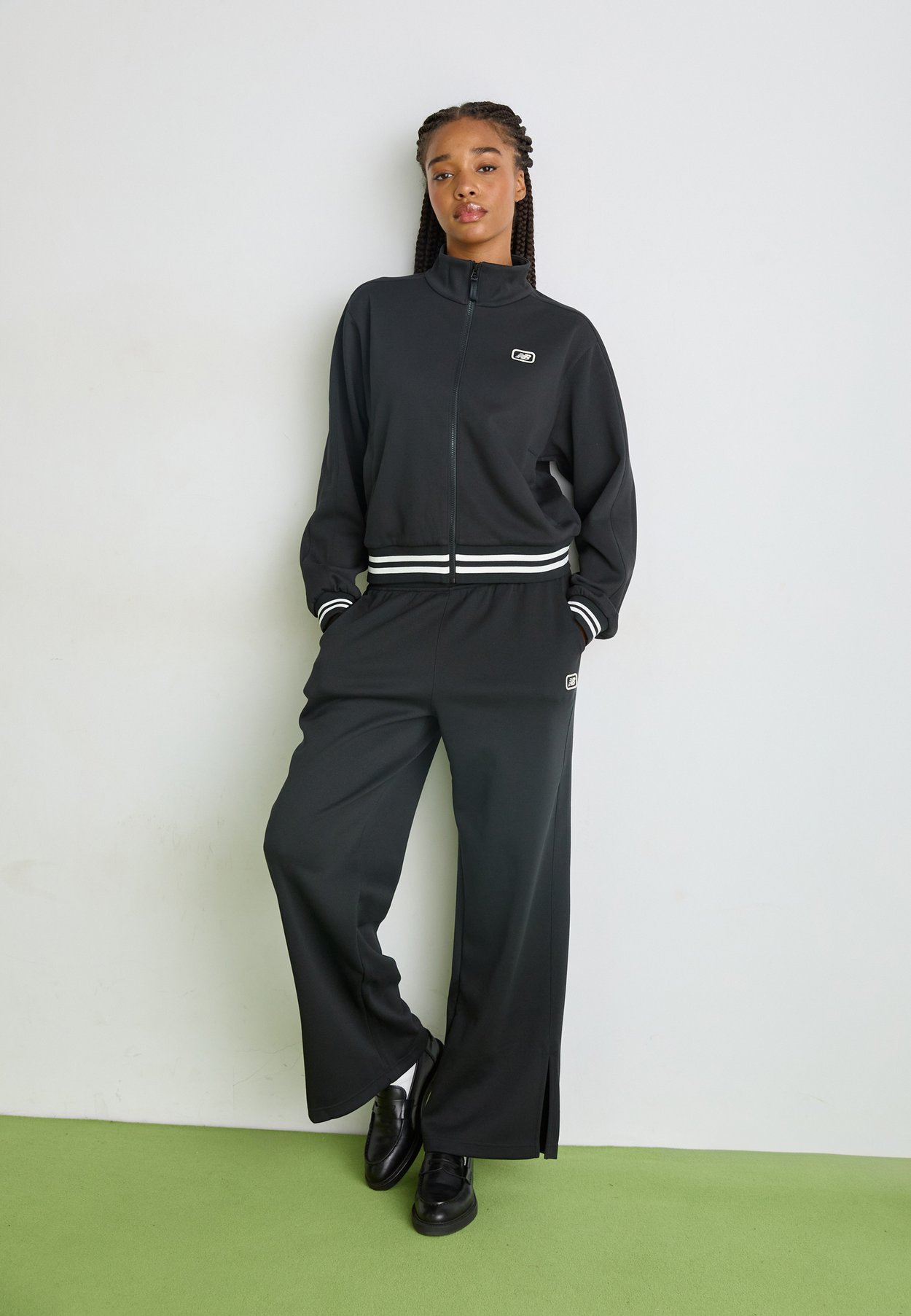 POST SEASON PIQUE TRACK JACKET