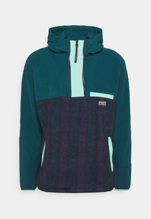 GO FIRST ZIP - Fleece jumper - atlantic deep/no destination