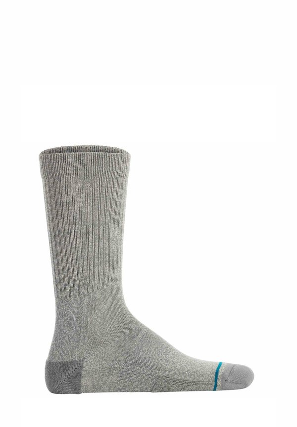 UNISEX 6ER PACK - ICON LOGO BASIC CREW ICON - Socks - schwarz grau weiß3