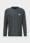 WORKOUT ESSENTIALS FLEX LONGSLEEVE - Блуза с дълги ръкави - black melange