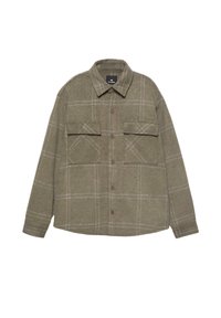 CHECK   - Camicia - brown