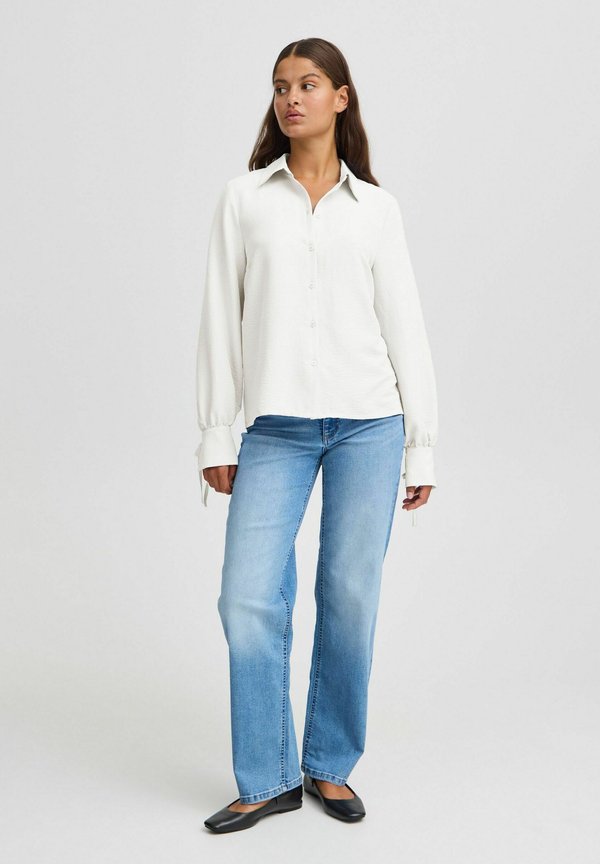 IXNAIMA - Button-down blouse - cloud dancer3