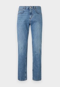 TROUSERS - Jeans a sigaretta - deep blue