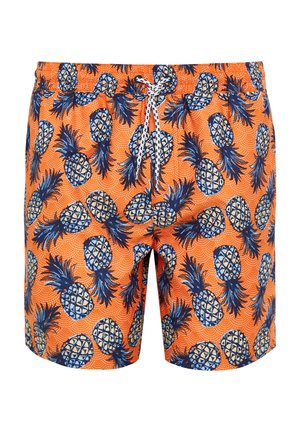 ALLERTON - Badeshorts - orange