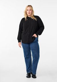 Zizzi Blusa - black