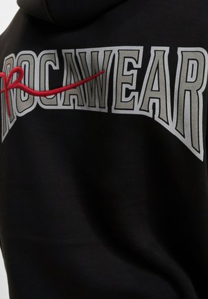 Rocawear SHARP - Džemperis ar kapuci - black