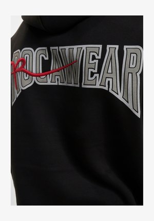 Rocawear SHARP - Kapucnis pulóver - black