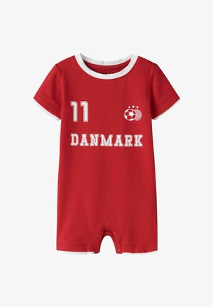 Name it, UNISEX, czerwony melanż