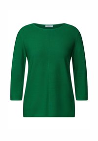 STRUKTUR - Strickpullover - grün
