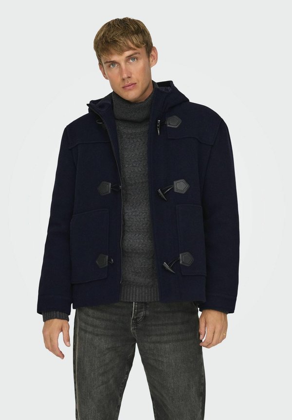 Winterjacke - parisian night