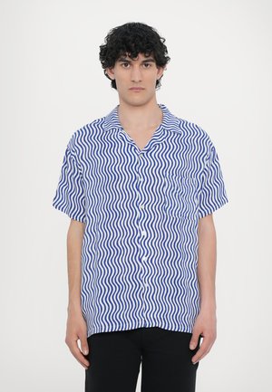 CAMP SHIRT ONDAS ALVARO PICARDO - Marškiniai - blue