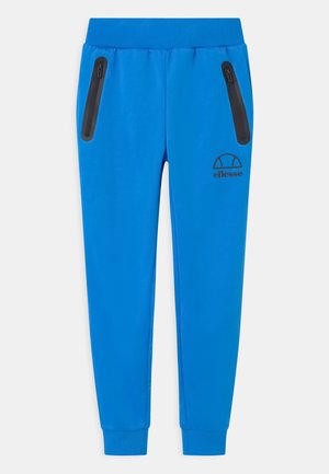 DESTRO UNISEX - Träningsbyxor - neon blue