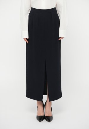 SKIRT - Maxiszoknya - navy blue