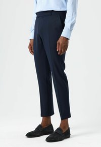 High Waist Anzughose Herren