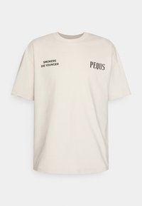 PEQUS Triko s potiskem - beige