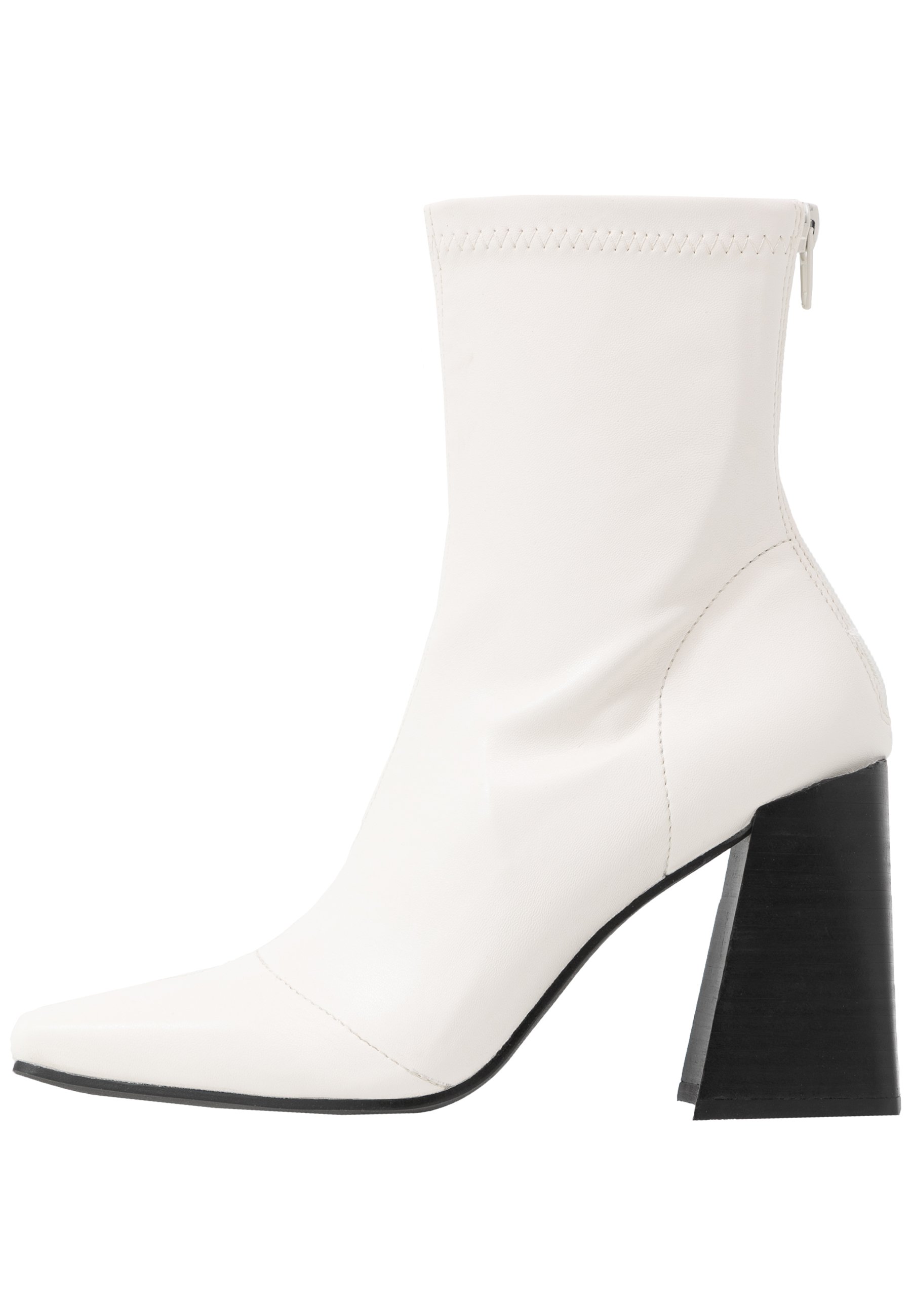 Topshop HAMMOND SOCK BOOT Enkellaarsjes met hoge hak Topshop HAMMOND SOCK BOOT Enkellaarsjes met hoge hak