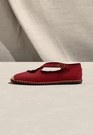 GROSGRAIN MARY JANE ESPADRILLE - Ballerina med reim - ruby