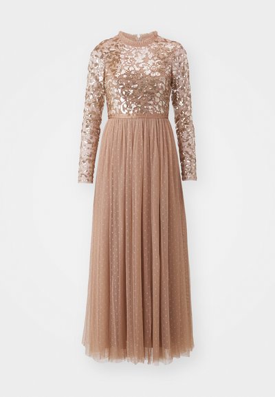 Needle & Thread TEMPEST BODICE ANKLE GOWN - Occasion wear - caramel