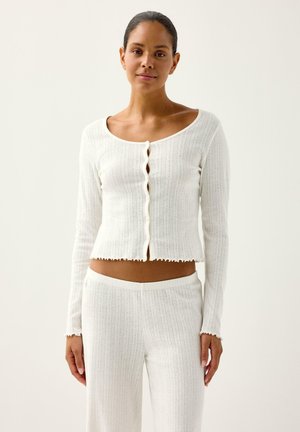 Nattøj trøjer - white