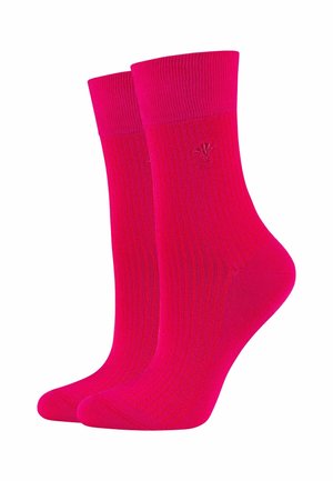 JOOP! 2ER PACK - Strømper - fuchsia purple