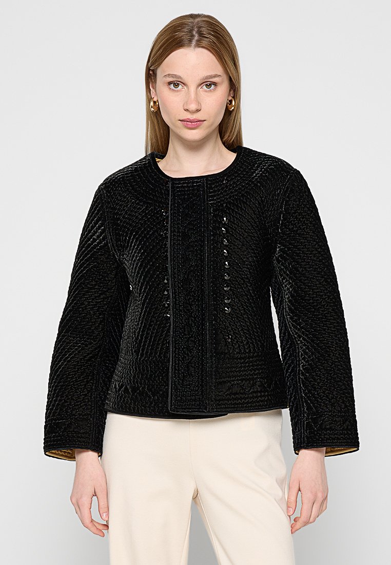 TORY BURCH Lichte jas zwart