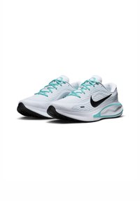 Nike Performance JOURNEY RUN - Zapatillas running asfalto - white dusty cactus pure platinum black