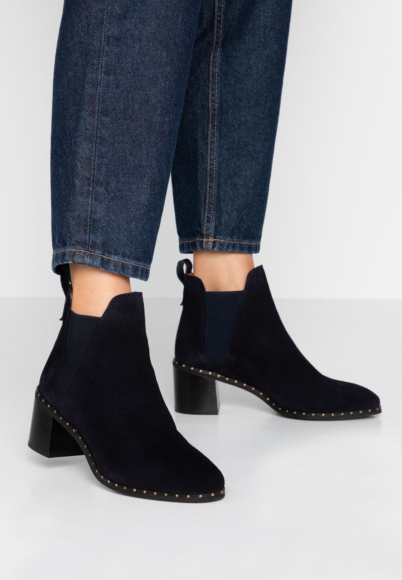 GANT JOHANNA - Ankle Boot - dark blue/dunkelblau