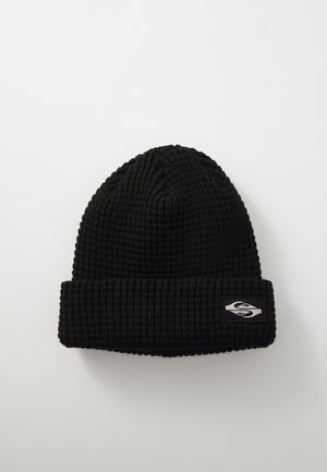 TOFINO YOUTH - Kootud müts - black