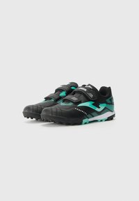 Joma POWERFUL UNISEX - Botines de fútbol para césped - black
