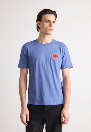 DANETCHORB - Camiseta estampada - open blue