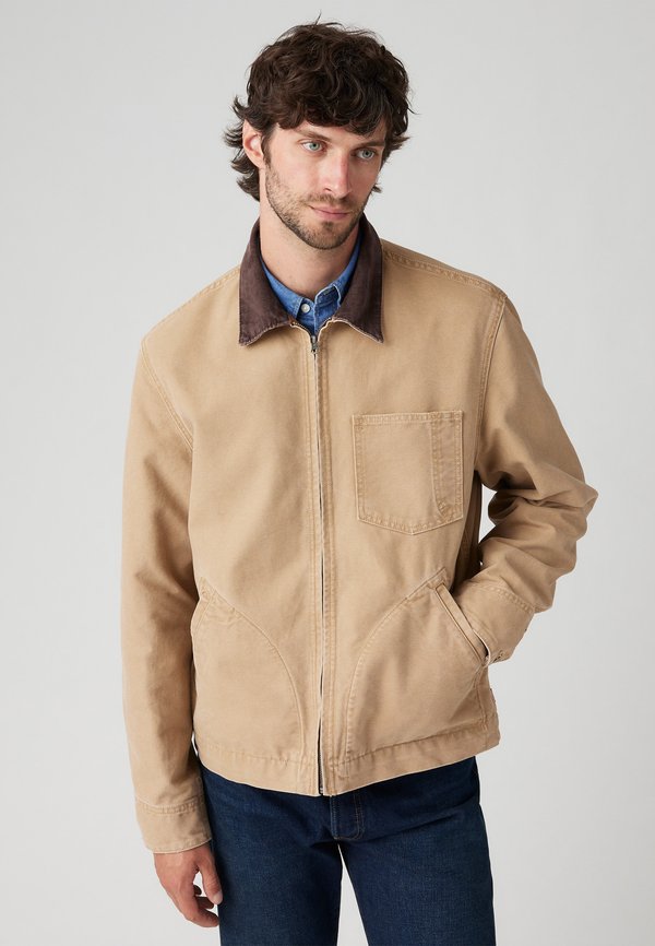 FULL ZIP MECHANICS - Summer jacket - scary tiger's eye4