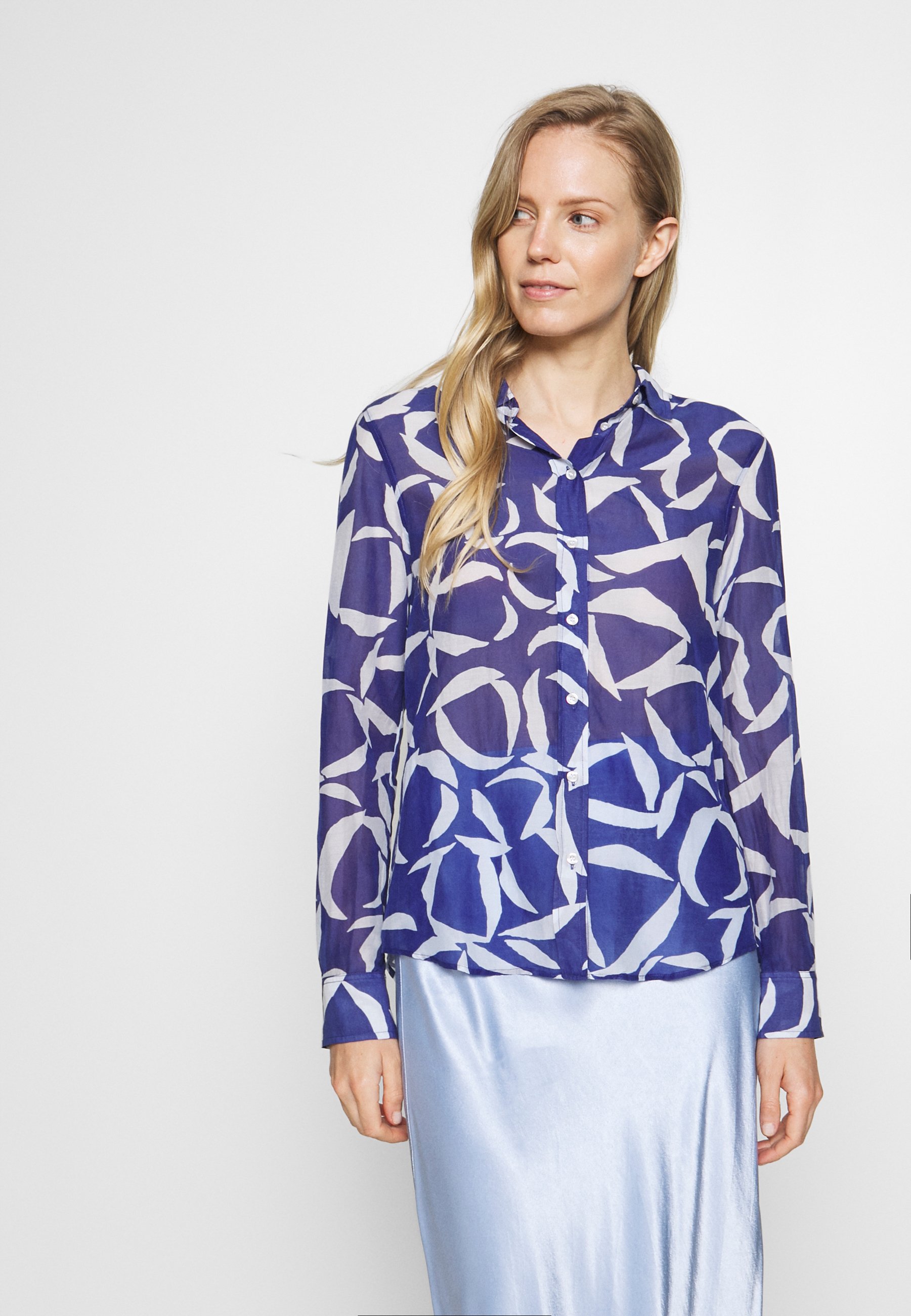 GANT CRESCENT BLOOM Skjorte crisp blue Zalando.no GANT CRESCENT BLOOM - Skjorte - crisp blue