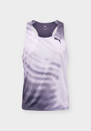 Puma, LIGHTSPEED GRAPHIC SINGLET - Top - inky depths