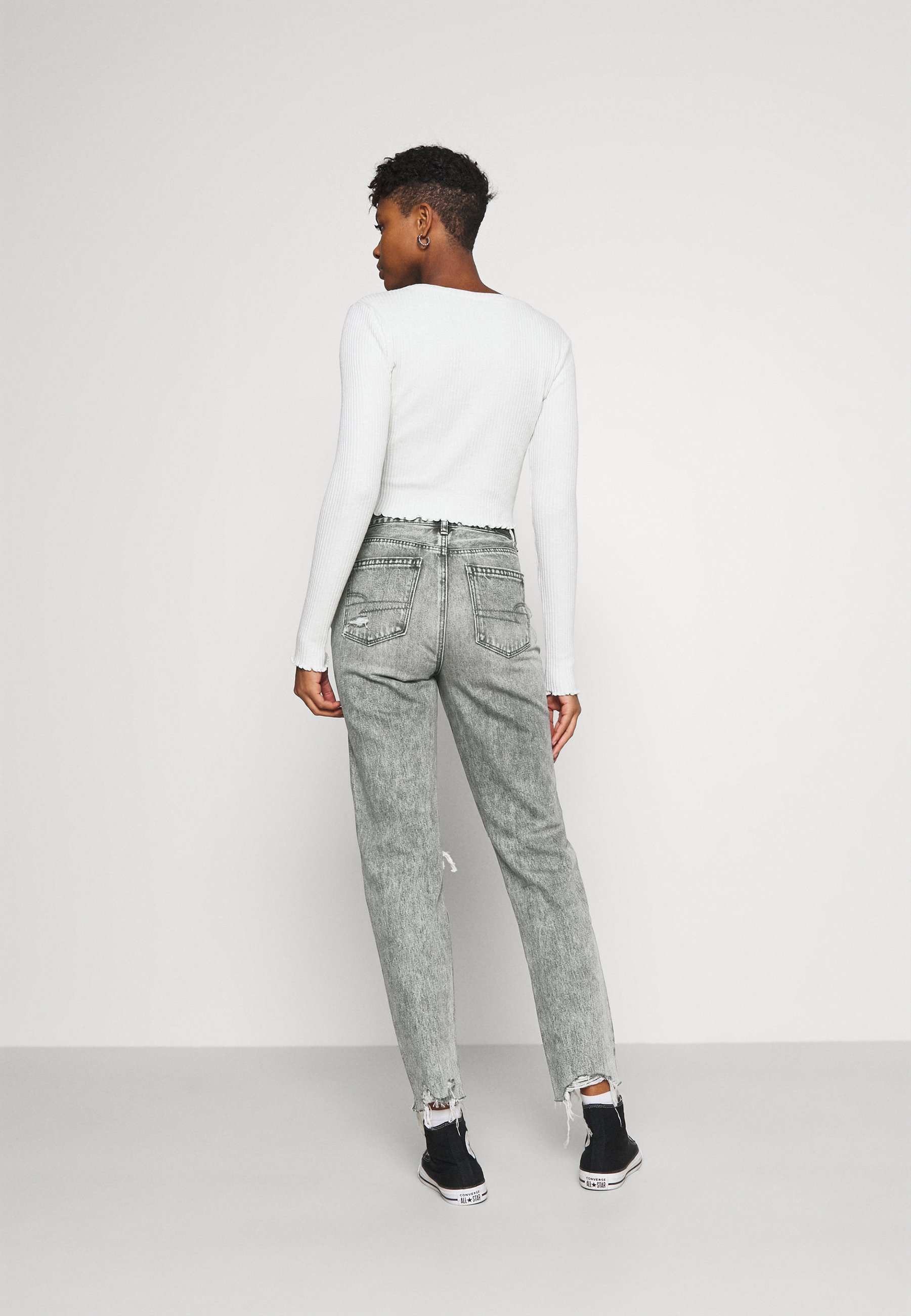 American Eagle MOM - Jeans Slim Fit 