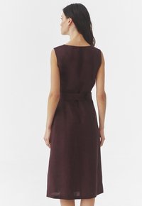 TATUUM CLAIRE - Kasdienė suknelė - maroon