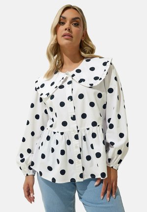 OVERSIZED  - Blouse - white