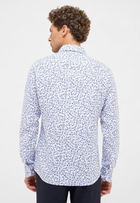 Eterna LINEN SHIRT - SLIM FIT - Overhemd - blau