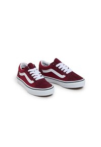 Vans OLD SKOOL - Sneaker low - dark red