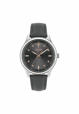 QUARZUHR KRISTALL - Uhr - grau