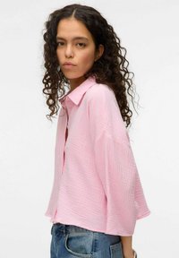 Vero Moda VMNATALI - Overhemdblouse - roseate spoonbill