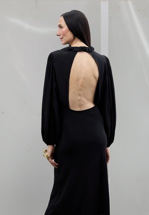 IDA DRESS - Robe longue - black